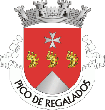 Brasão de Pico de Regalados/Arms (crest) of Pico de Regalados