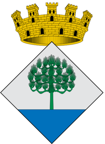 Escudo de Pineda de Mar/Arms (crest) of Pineda de Mar