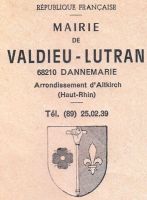 Blason de Valdieu-Lutran/Arms (crest) of Valdieu-Lutran