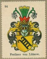 Wappen Freiherr von Lützow