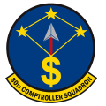 30th Comptroller Squadron, US Air Force.png