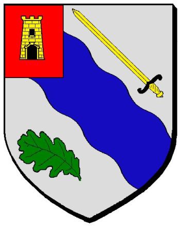 Blason de Bagneux (Allier)/Arms (crest) of Bagneux (Allier)