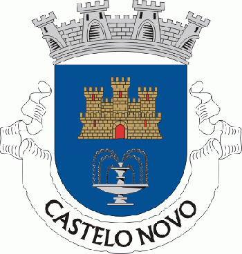 Brasão de Castelo Novo/Arms (crest) of Castelo Novo