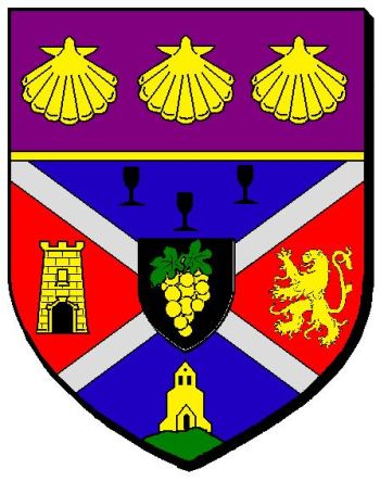 Blason de Cénac (Gironde)/Arms (crest) of Cénac (Gironde)