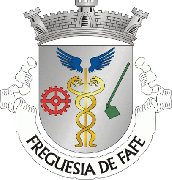 Brasão de Fafe (freguesia)/Arms (crest) of Fafe (freguesia)