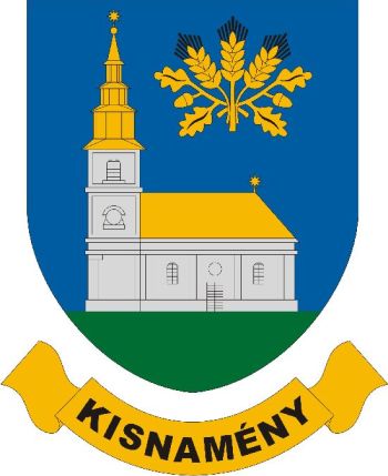Kisnamény (címer, arms)