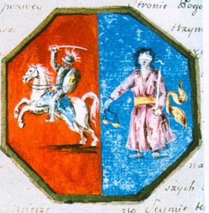 Coat of arms (crest) of Liudvinavas