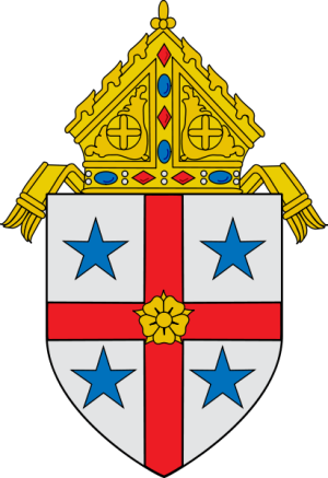 Arms (crest) of Diocese of Savannah