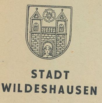 Wappen von Wildeshausen/Coat of arms (crest) of Wildeshausen