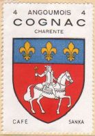 Blason de Cognac/Arms (crest) of Cognac