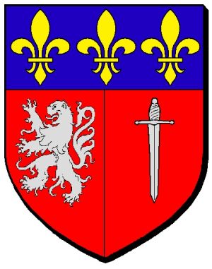 Blason de Créchets/Arms (crest) of Créchets