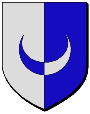 Blason de Demi-Quartier/Arms (crest) of Demi-Quartier
