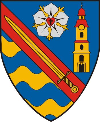 Dunaegyháza (címer, arms)