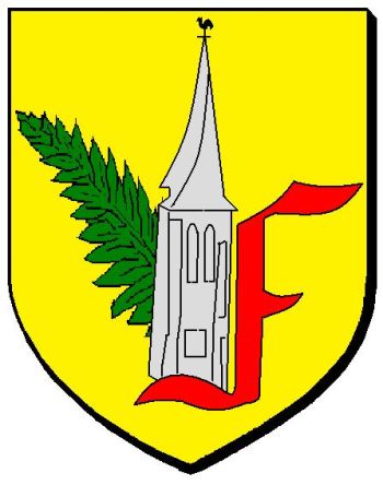 Blason de Fougeré/Arms (crest) of Fougeré