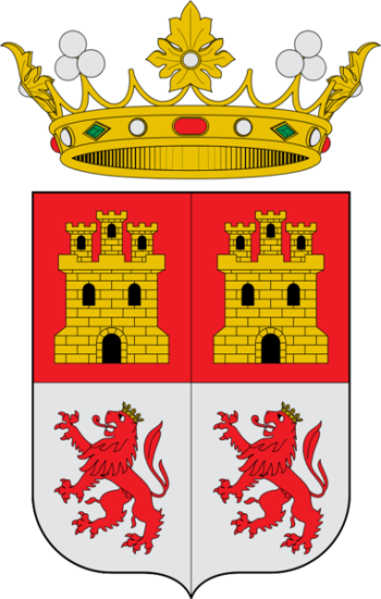 Escudo de Guadalcázar/Arms (crest) of Guadalcázar
