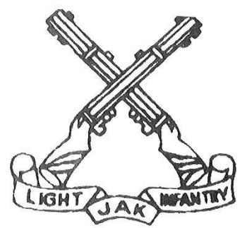 Coat of arms (crest) of the The Jammu & Kashmir Light Infantry, Indian Army