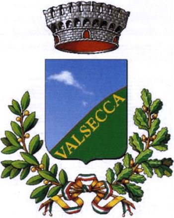 Stemma di Valsecca/Arms (crest) of Valsecca