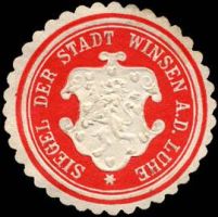 Wappen von Winsen (Luhe)/Arms (crest) of Winsen (Luhe)