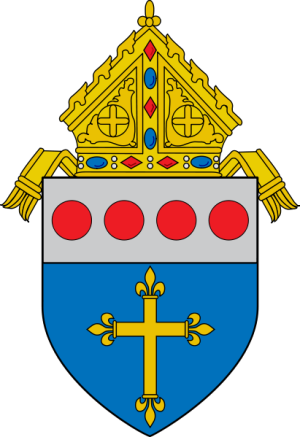 Arms (crest) of Diocese of Worcester (USA)