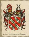 Wappen Freiherr von Gumppenberg