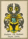 Wappen Freiherr von Riedesel
