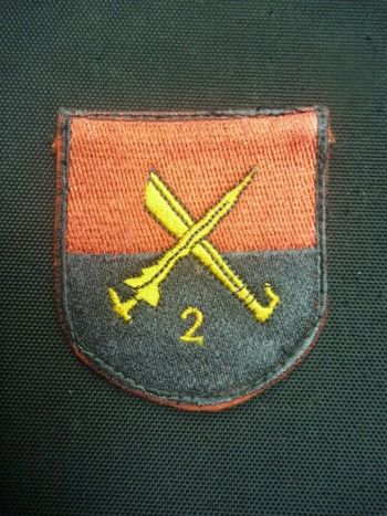 Coat of arms (crest) of the 2nd Infantry Division, Malaysian Army