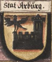 Wappen von Aarburg/Arms (crest) of Aarburg