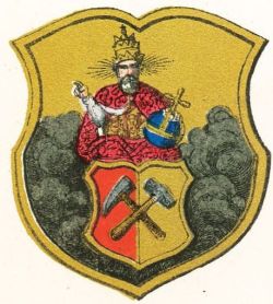 Wappen von Boží Dar