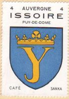 Blason d'Issoire/Arms (crest) of Issoire