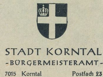 Wappen von Korntal/Coat of arms (crest) of Korntal