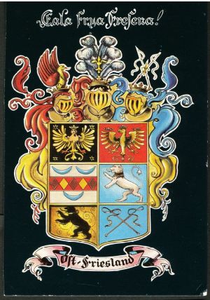 Wappen von Ostfriesland/Coat of arms (crest) of Ostfriesland