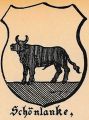 Wappen von Schönlanke/ Arms of Schönlanke