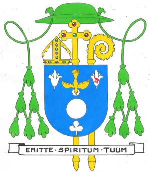 Arms of Frank Henry Greteman