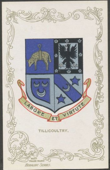 Arms of Tillicoultry