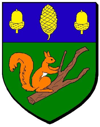 Blason de Villandraut/Arms (crest) of Villandraut