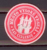 Arms (crest) of Vysoké Veselí