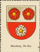 Wappen von Moosburg an der Isar/Arms of Moosburg an der Isar