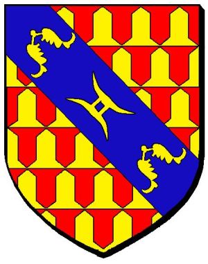 Blason de Canisy/Arms (crest) of Canisy