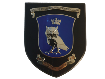 Coat of arms (crest) of the Home Guard Training Company North Zeeland, Denmark