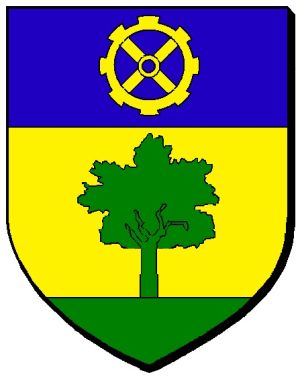 Blason de Le Theil (Orne)/Coat of arms (crest) of {{PAGENAME