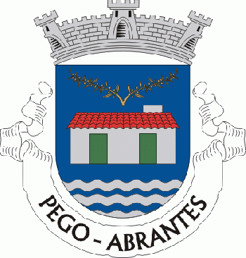 Brasão de Pego (Abrantes)/Arms (crest) of Pego (Abrantes)