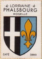 Blason de Phalsbourg/Arms (crest) of Phalsbourg