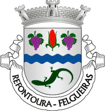 Brasão de Refontoura/Arms (crest) of Refontoura