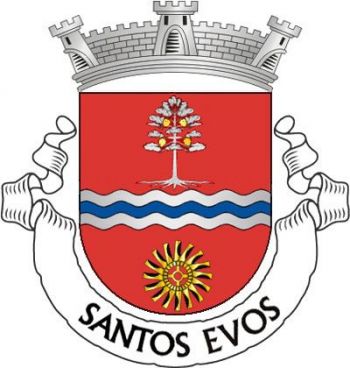 Brasão de Santos Evos/Arms (crest) of Santos Evos