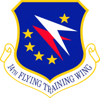 Coat of arms (crest) of the 14th Flying Training Wing, US Air Force