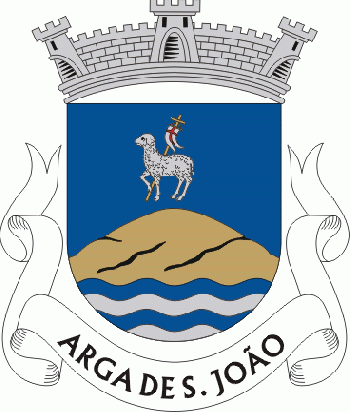 Brasão de Arga de São João/Arms (crest) of Arga de São João