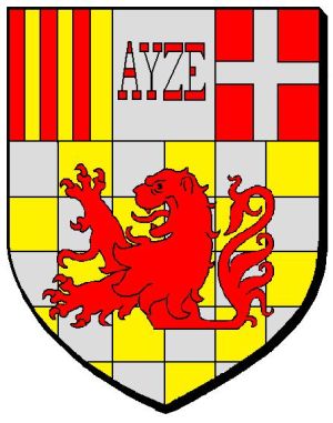 Blason de Ayse/Arms (crest) of Ayse