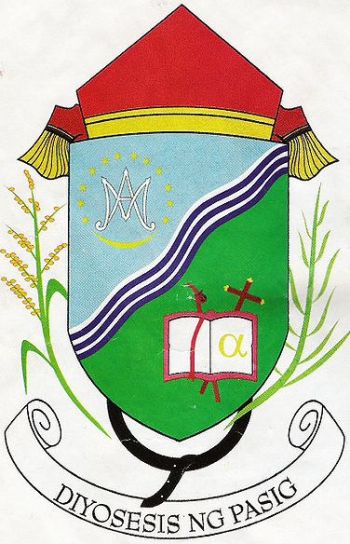 Arms (crest) of Diocese of Pasig