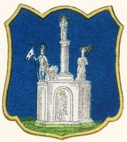 Wappen von Hronov/Coat of arms (crest) of Hronov