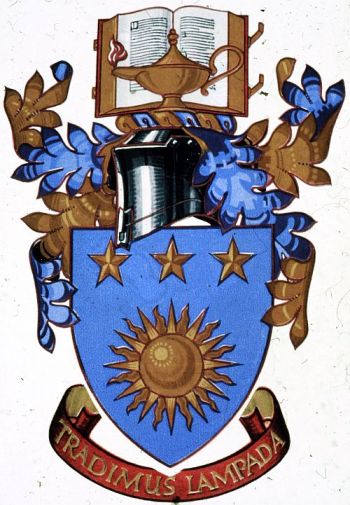 Arms (crest) of Royal Free, University College and Middlesex Medical Students RFC